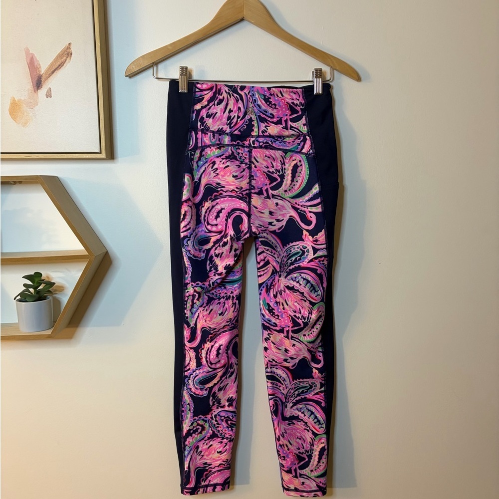 Lilly Pulitzer Luxletic Leggings Small - Picture 2 of 5